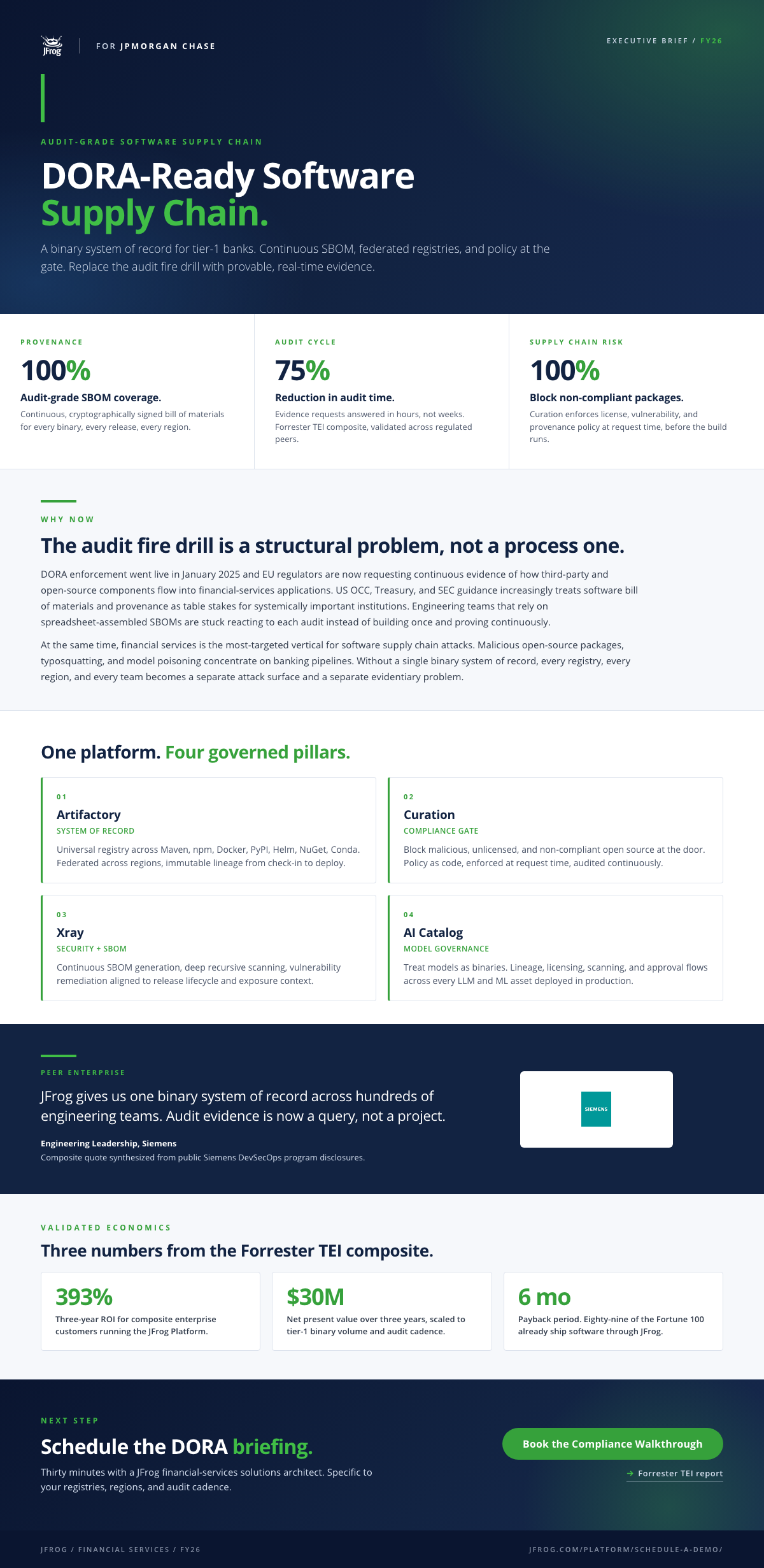 One-pager