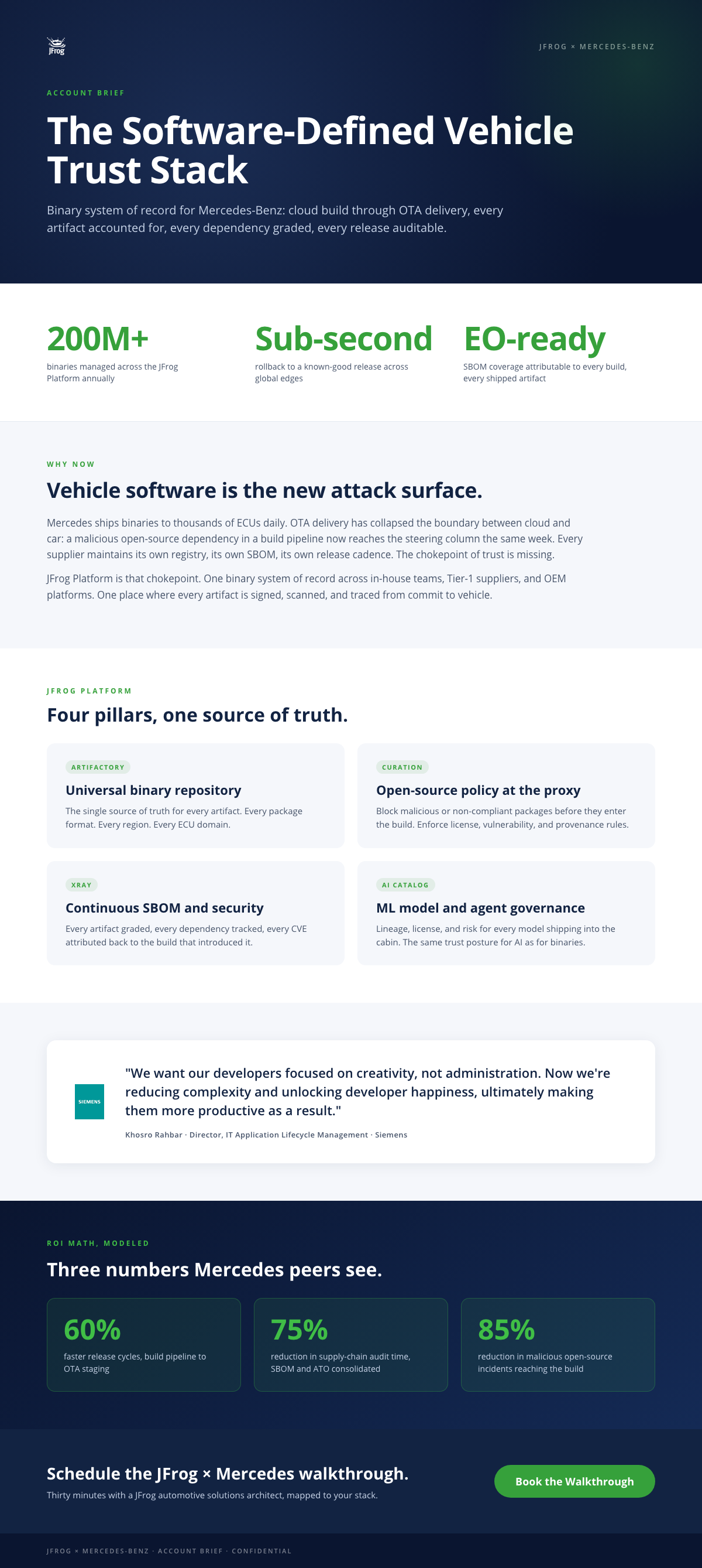 One-pager